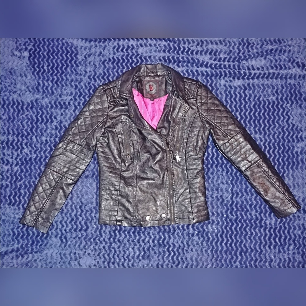 🖤 Faux leather Jacket